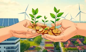 Financiamiento Verde: Invierte en un Futuro Sostenible