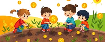 Educación Financiera para Niños: Sembrando el Futuro