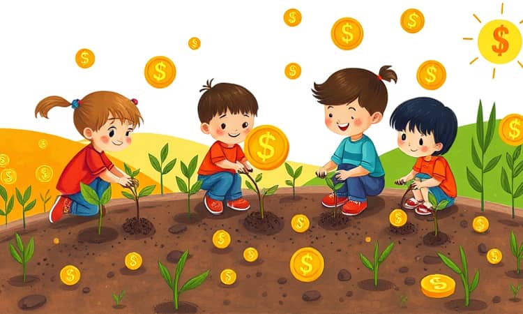 Educación Financiera para Niños: Sembrando el Futuro